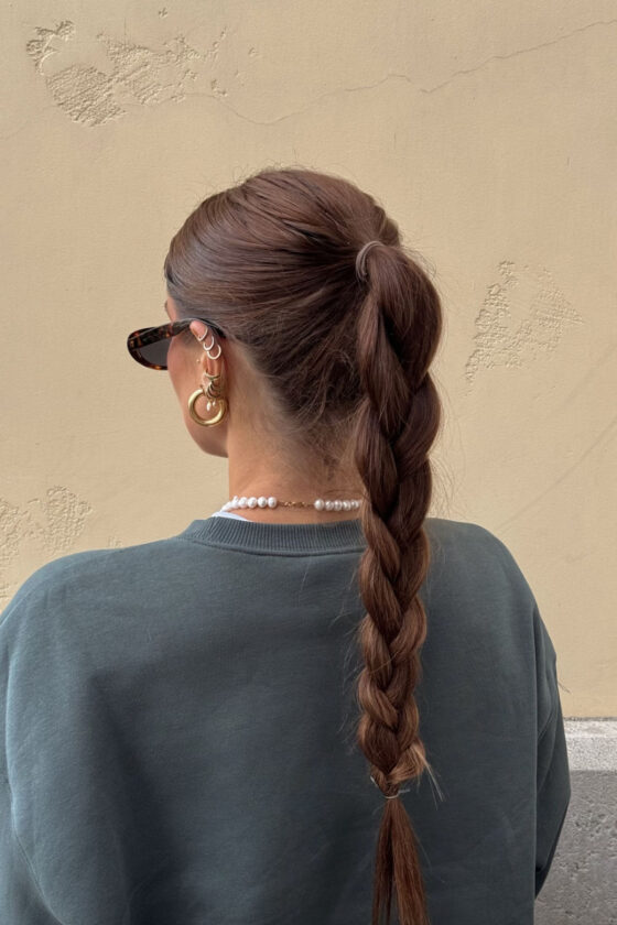 ideias de penteados para academia