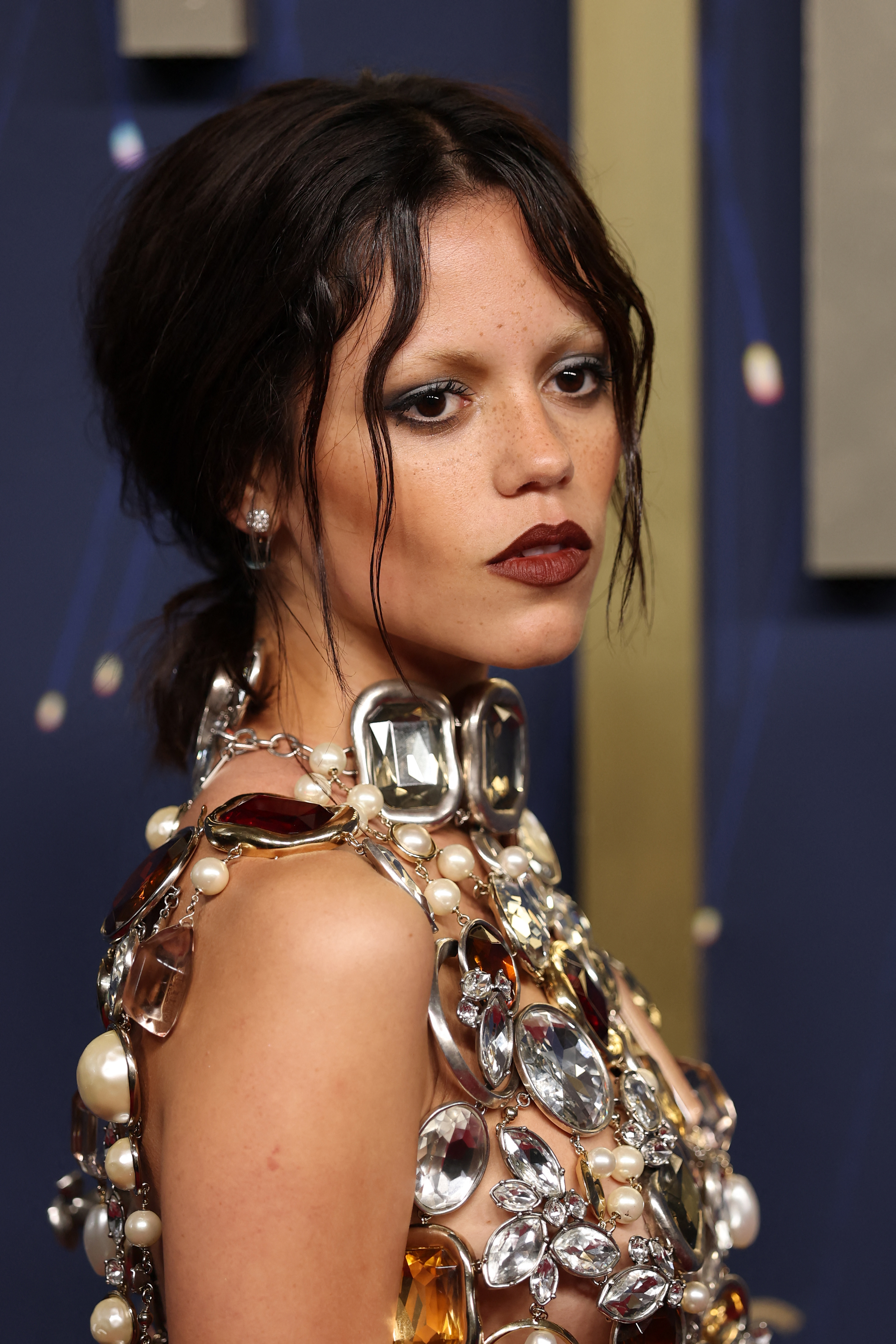 Cabelo e maquiagem do Emmy 2025