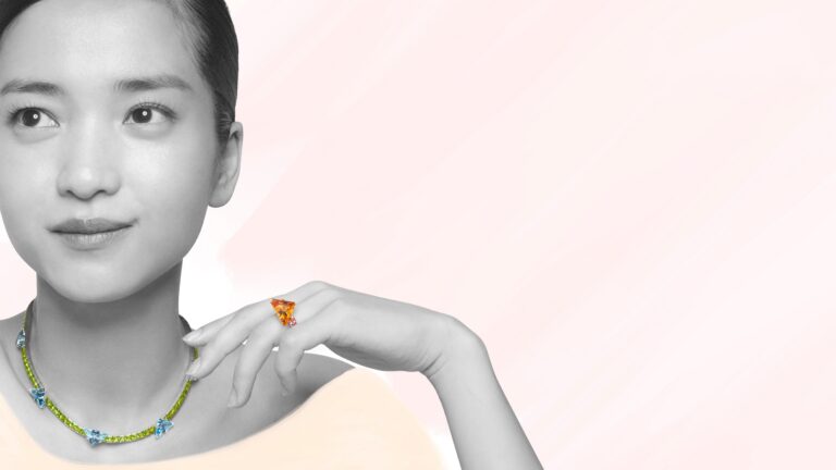 Joias Prada Prada Fine Jewelry Couleur Vivante Campaign 4