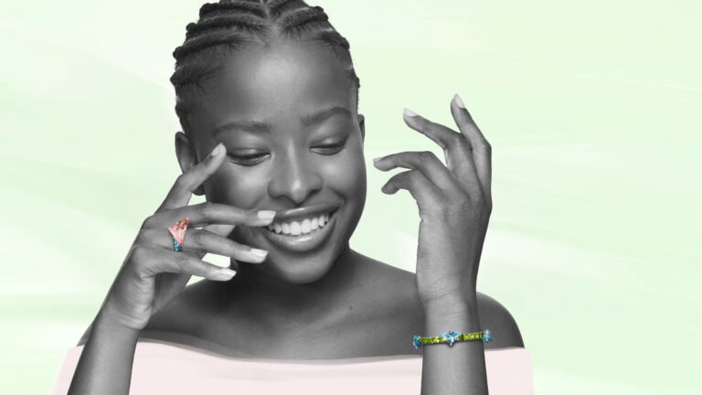 Joias Prada Prada Fine Jewelry Couleur Vivante Campaign 5