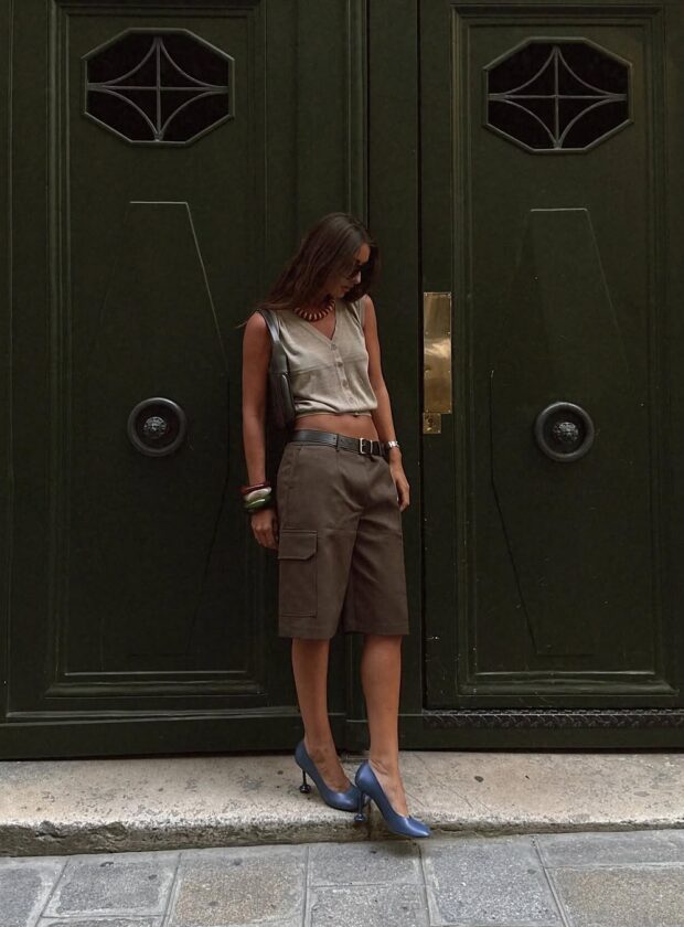 Looks com bermuda set10 cestclau