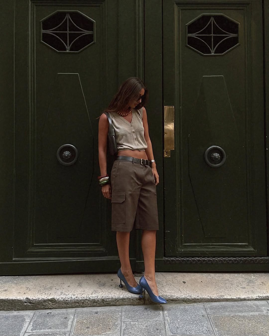 Looks com bermuda set10 cestclau