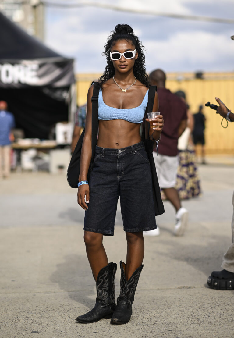 looks com bota texana para usar no verão