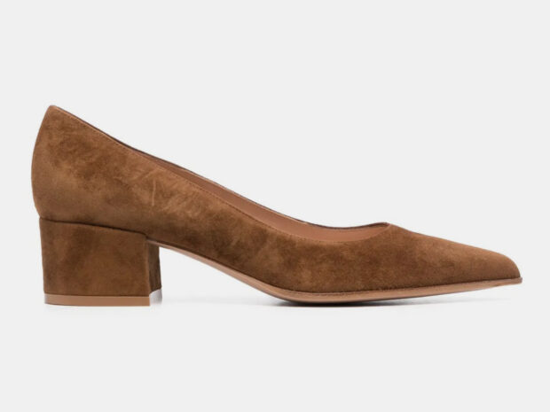 Looks com scarpin set18 Gianvito Rossi