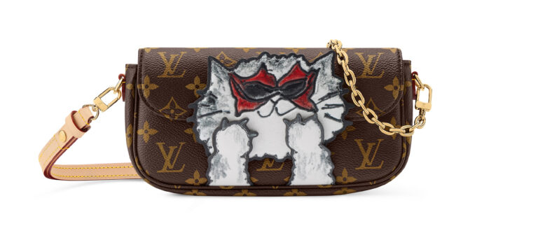 Louis Vuitton e Grace Coddington WOC IVY