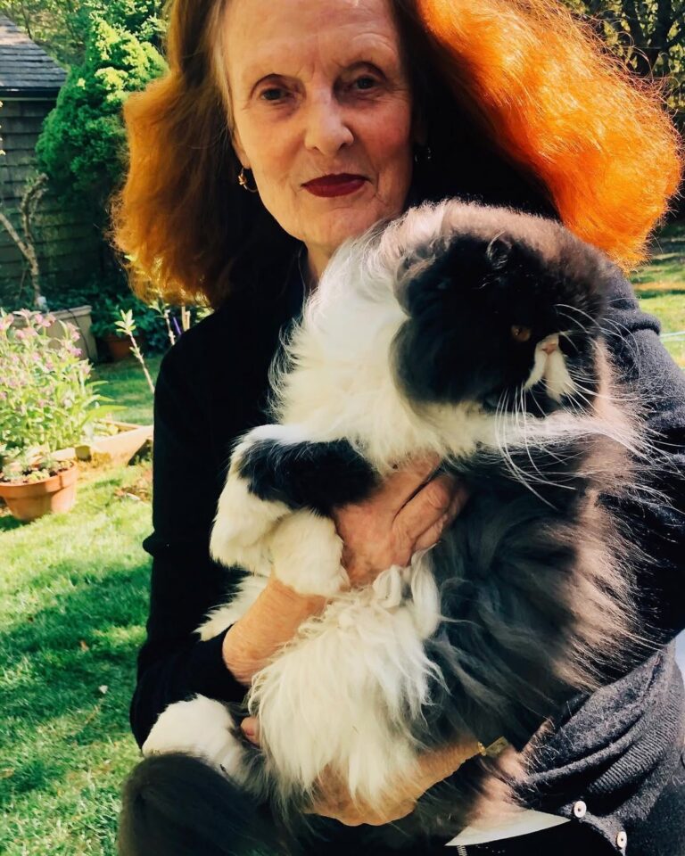 Louis Vuitton e Grace Coddington therealgracecoddington