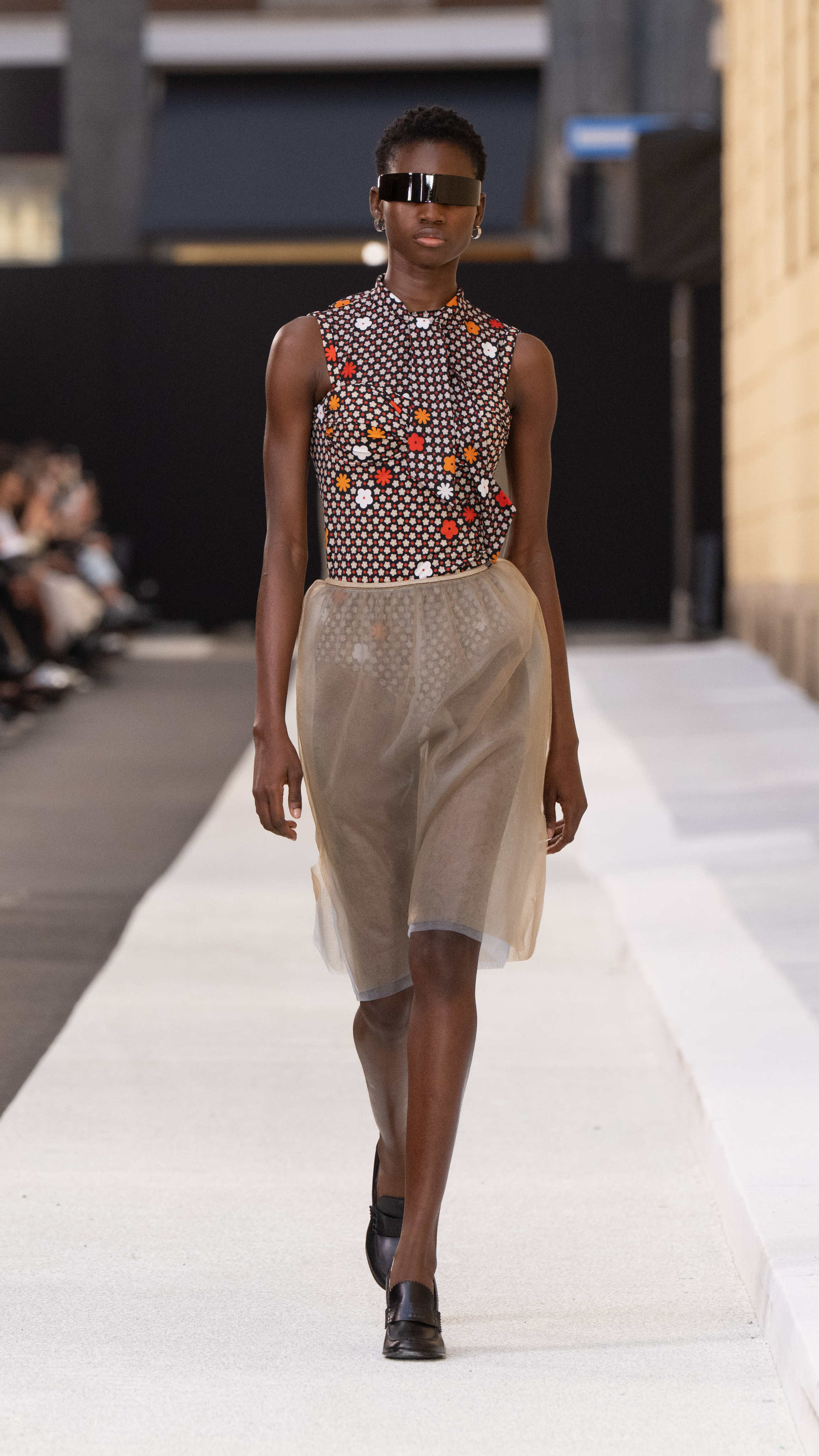 Tendências semana de moda de Milão.