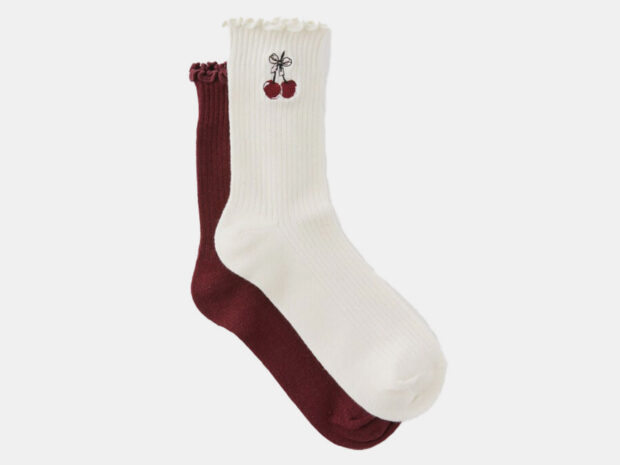 Meias estilosas 17set Cotton On