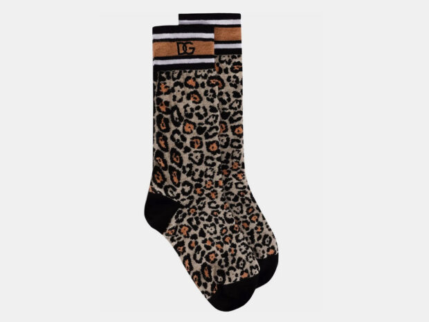 Meias estilosas 17set Dolce Gabbana