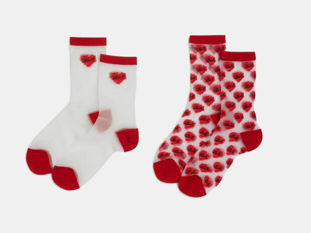 Meias estilosas 17set Karl Lagerfeld