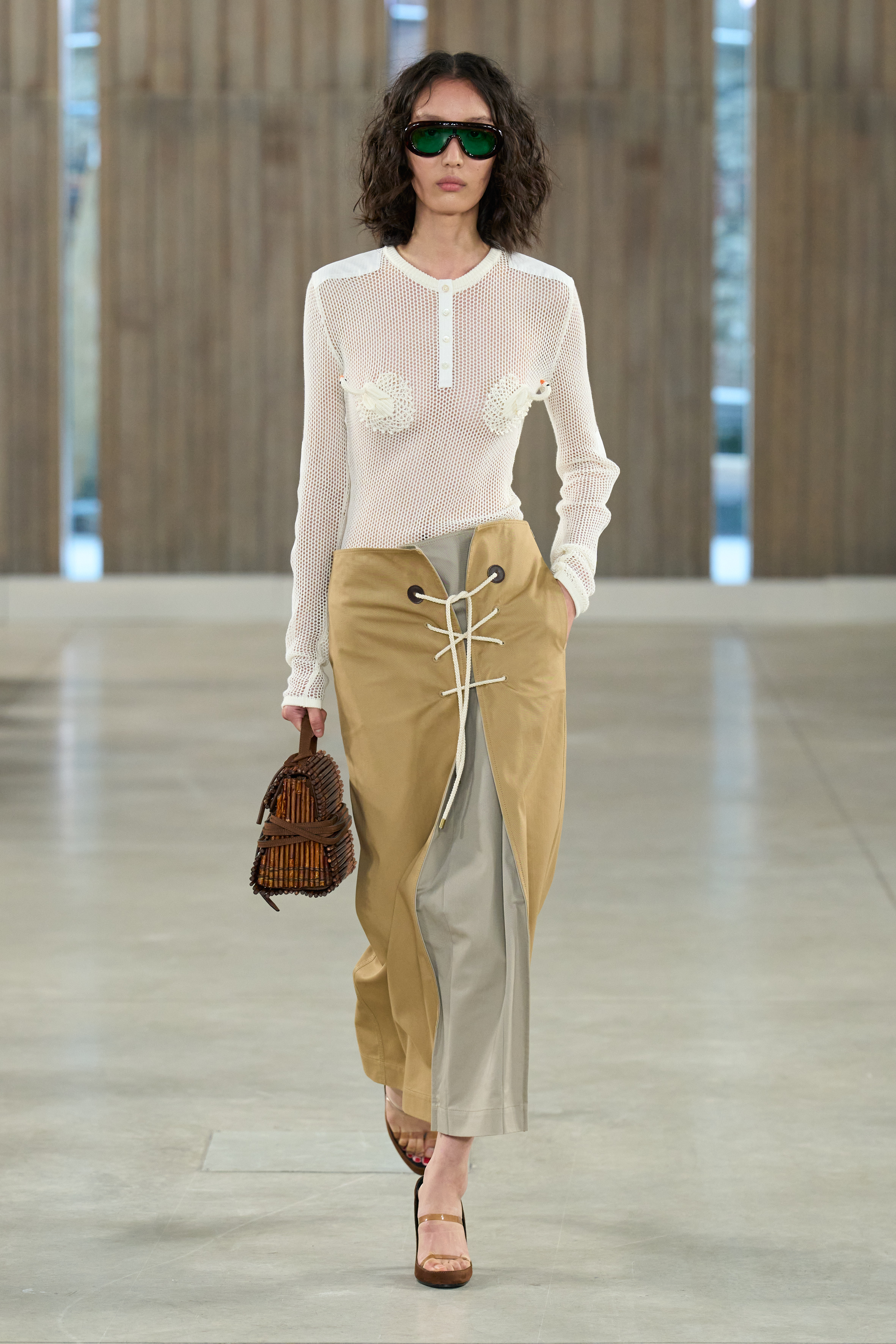 Tendências semana de moda de Milão.