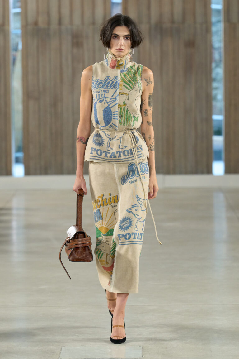 Moschino, verão 2026