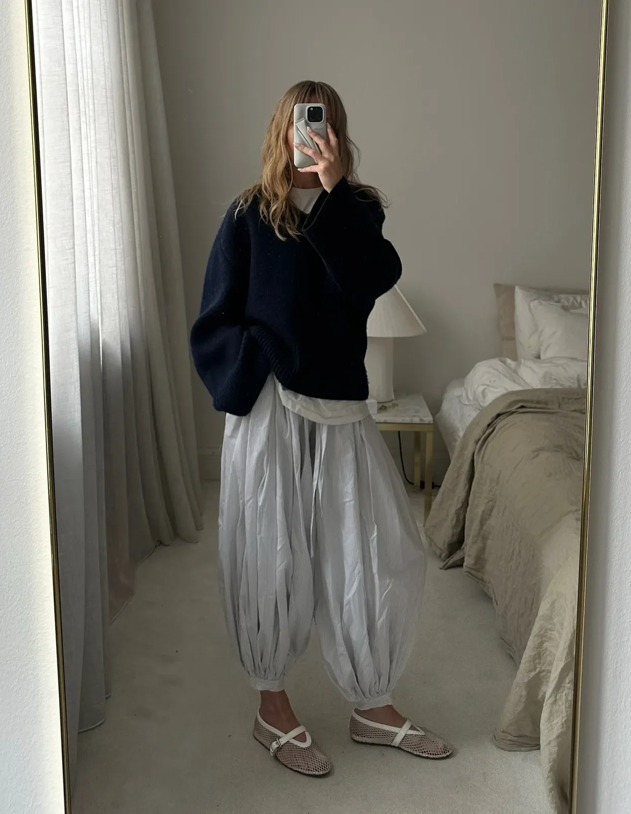 looks com calça saruel