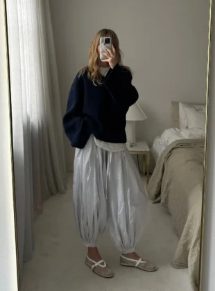 looks com calça saruel