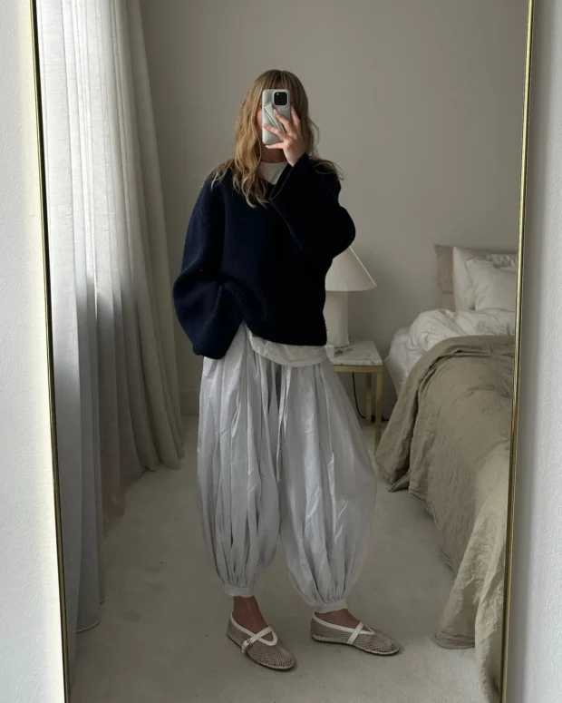 looks com calça saruel