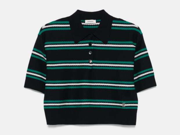 Roupas estilo preppy set1 Sandro lius