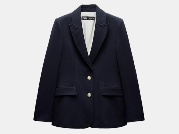 Roupas estilo preppy set1 ZARA