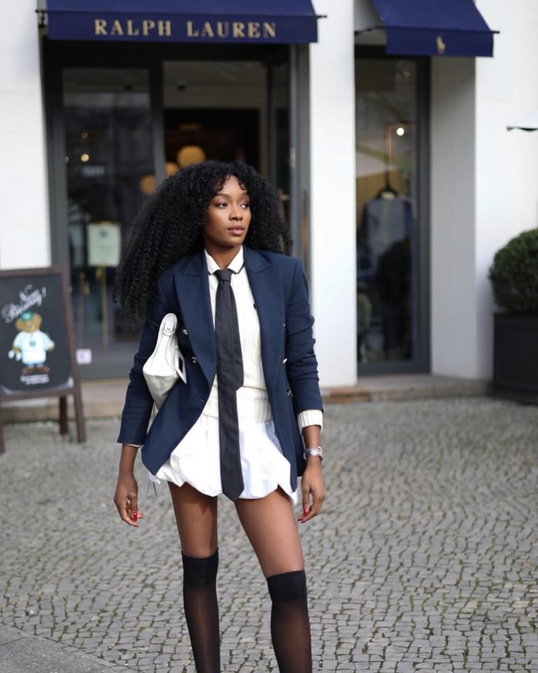 Roupas estilo preppy