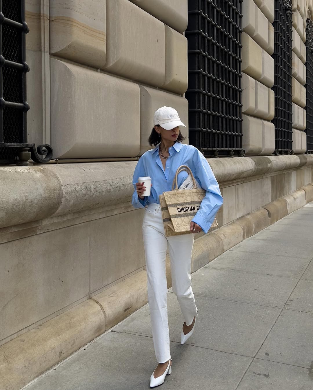 looks preppy para usar no trabalho
