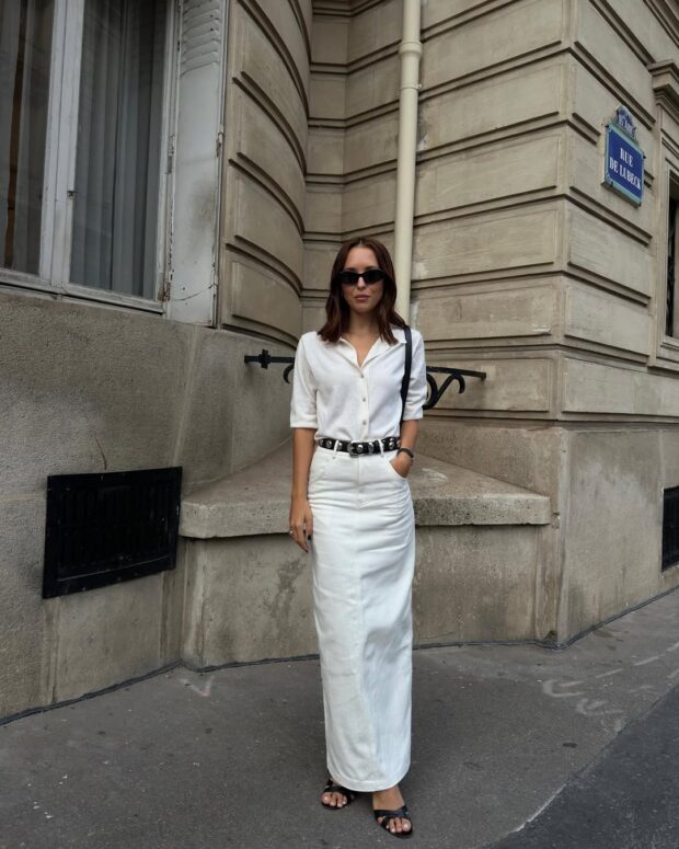 truques de styling com cinto