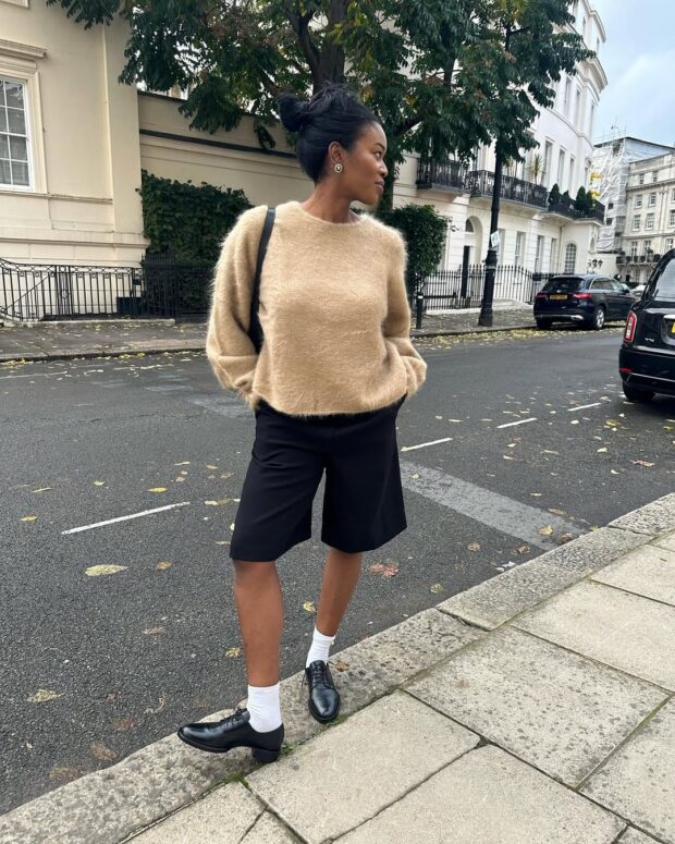 looks com sapatos derby