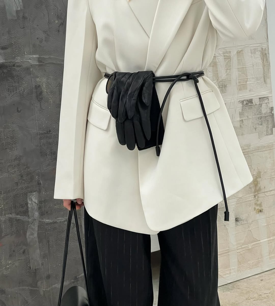 truques de styling com cinto