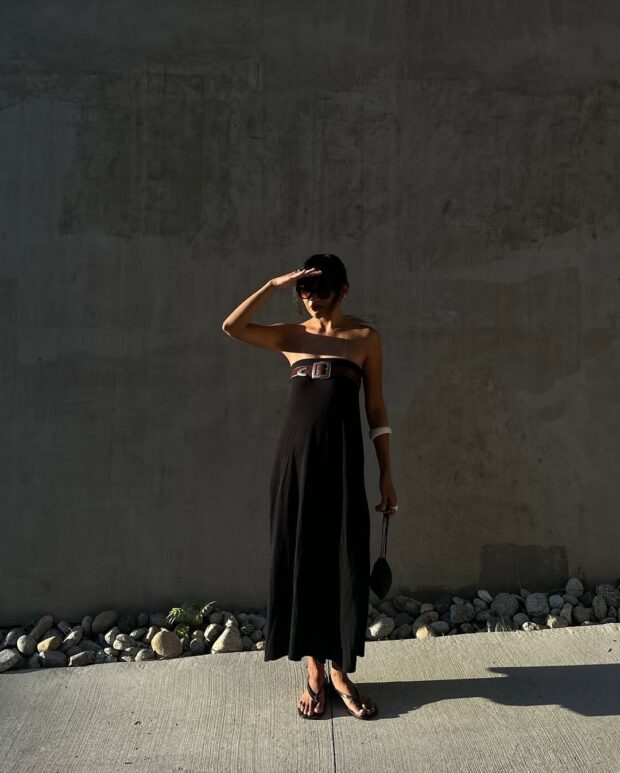 truques de styling com cinto