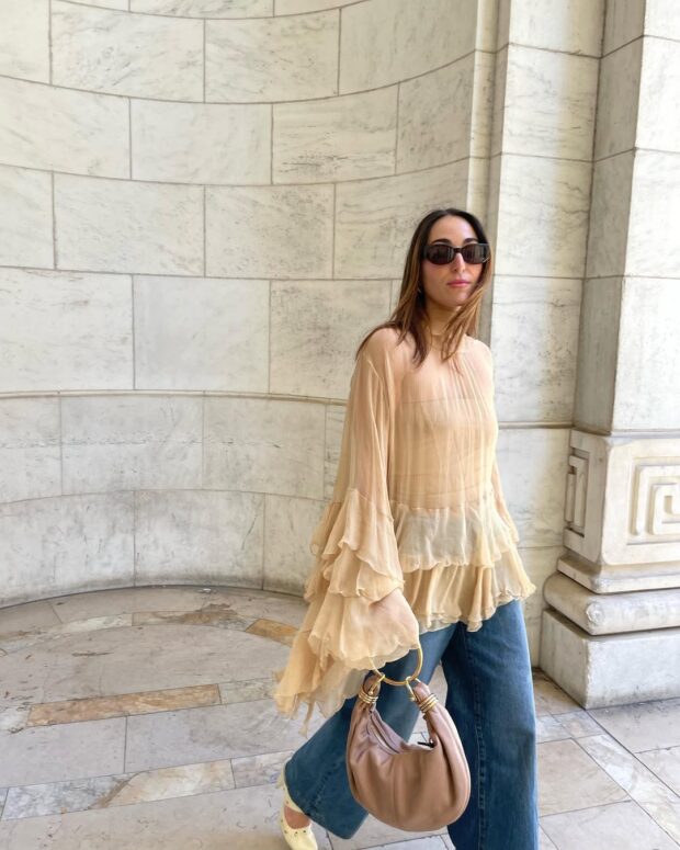 looks com blusa boho
