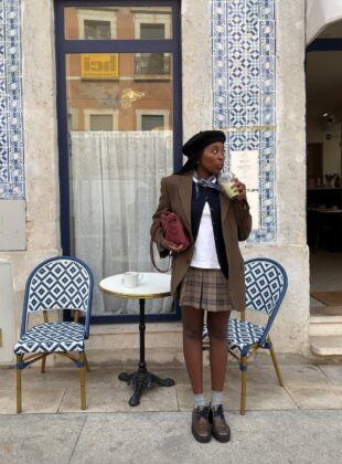 looks com sapatos derby