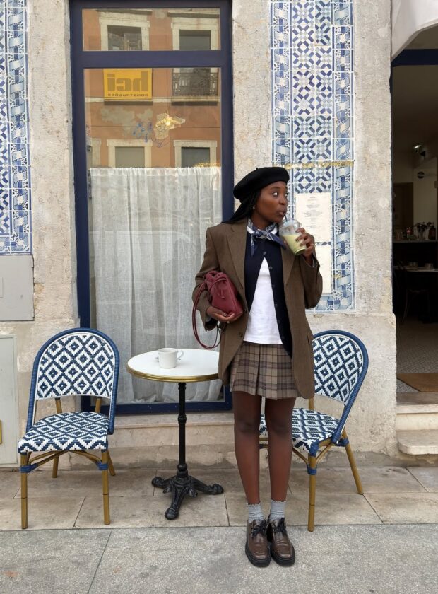 looks com sapatos derby