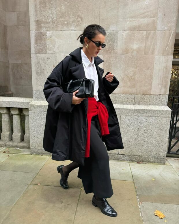 looks com sapatos derby 