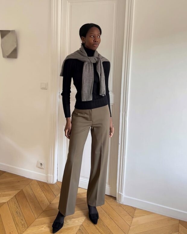 looks preppy para usar no trabalho