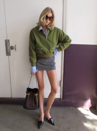 looks com jaquetas esportivas