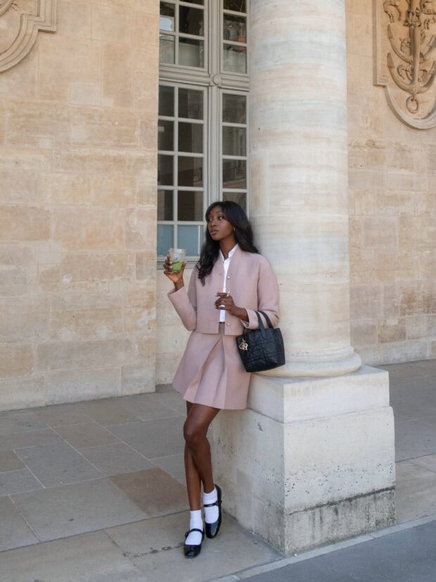 looks preppy para usar no trabalho