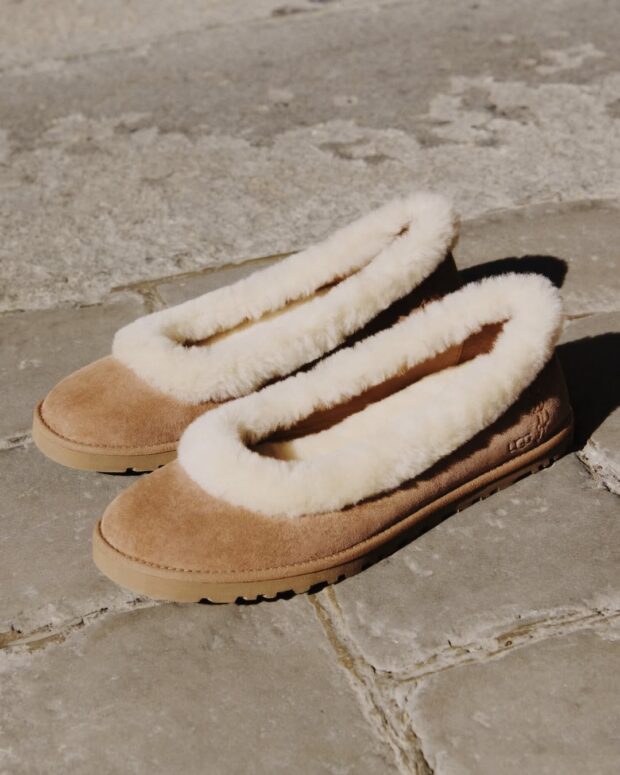 ugg ballet flats
