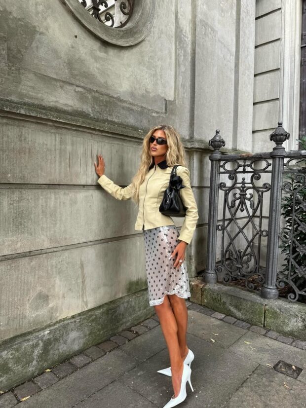 looks com estampa polka dots