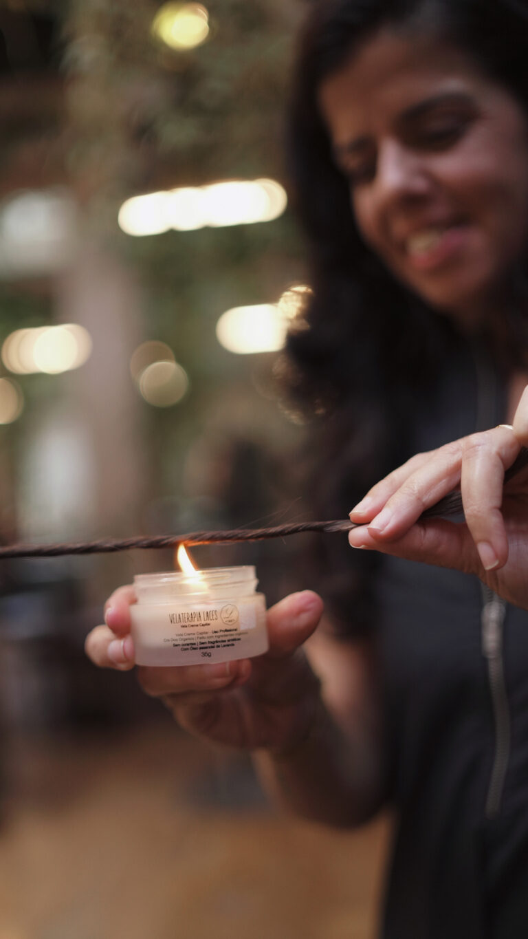 Velaterapia Laces alta