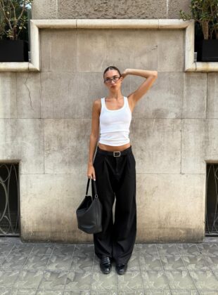 looks com calça social