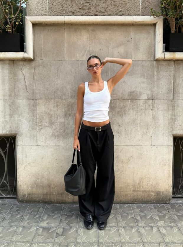 looks com calça social