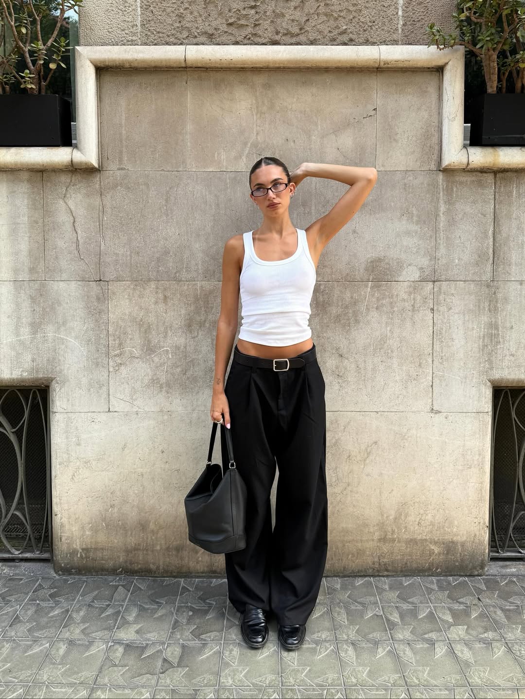 looks com calça social