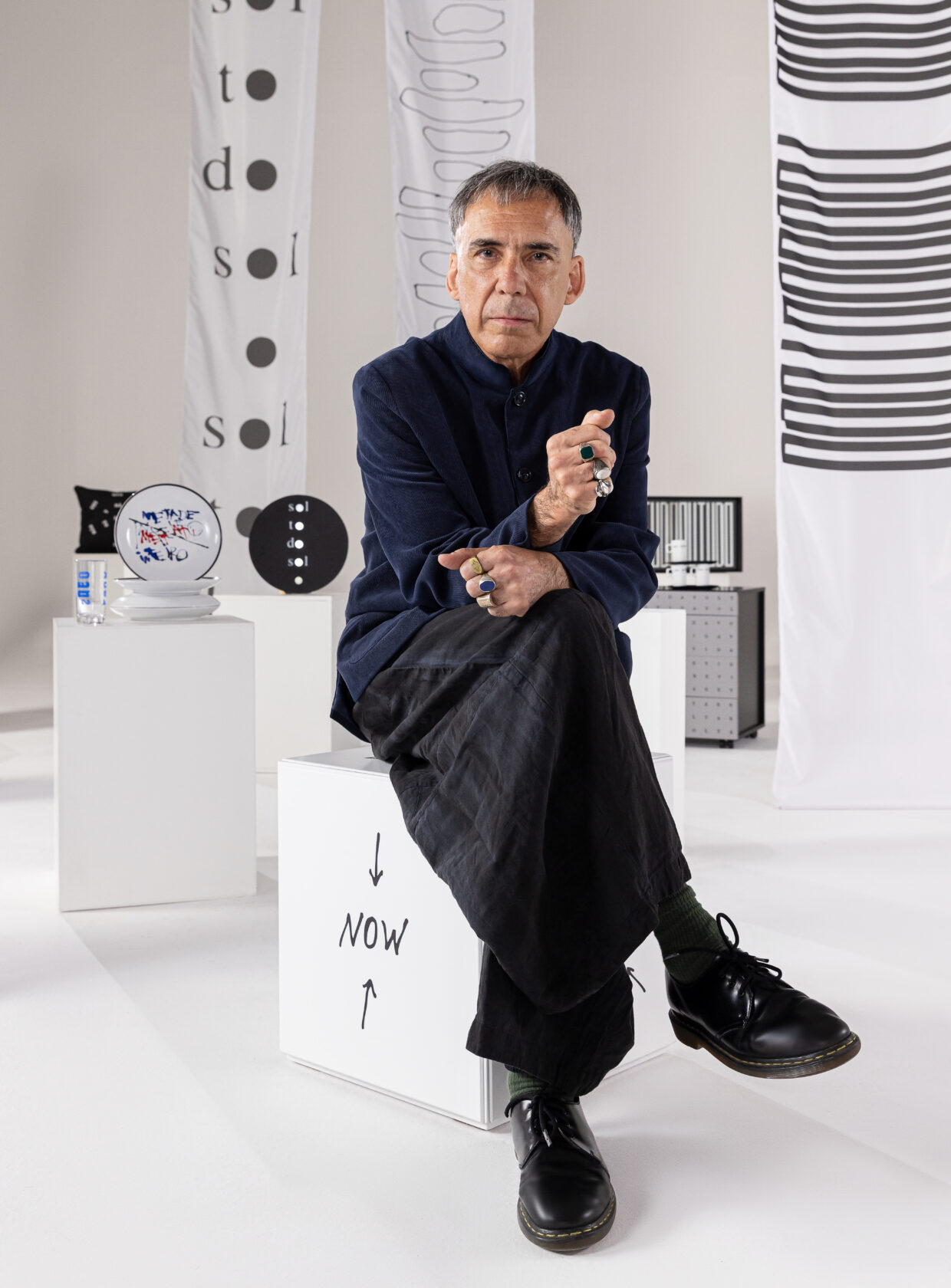 Arnaldo Antunes na Tok&Stok