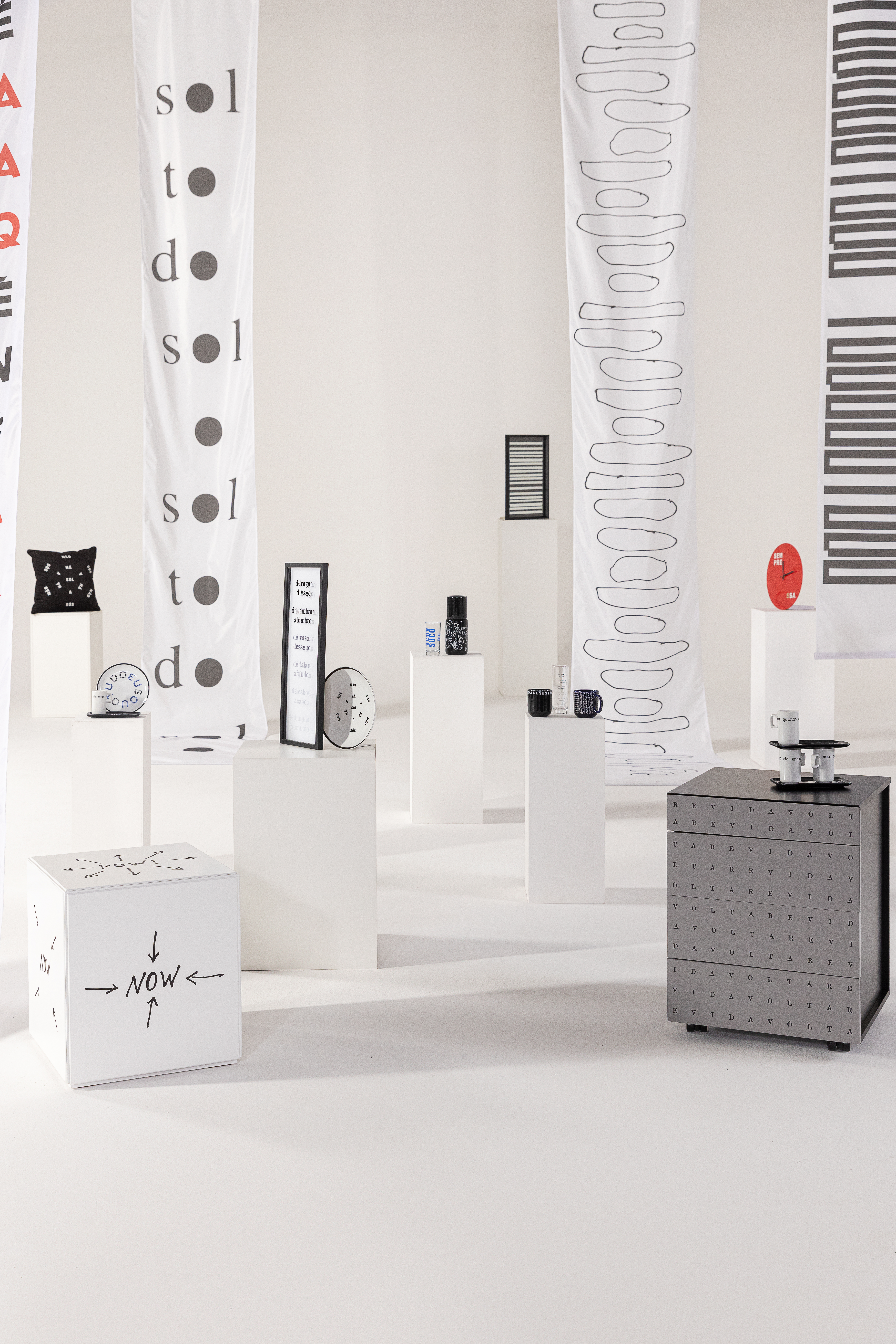 Arnaldo Antunes na Tok&Stok