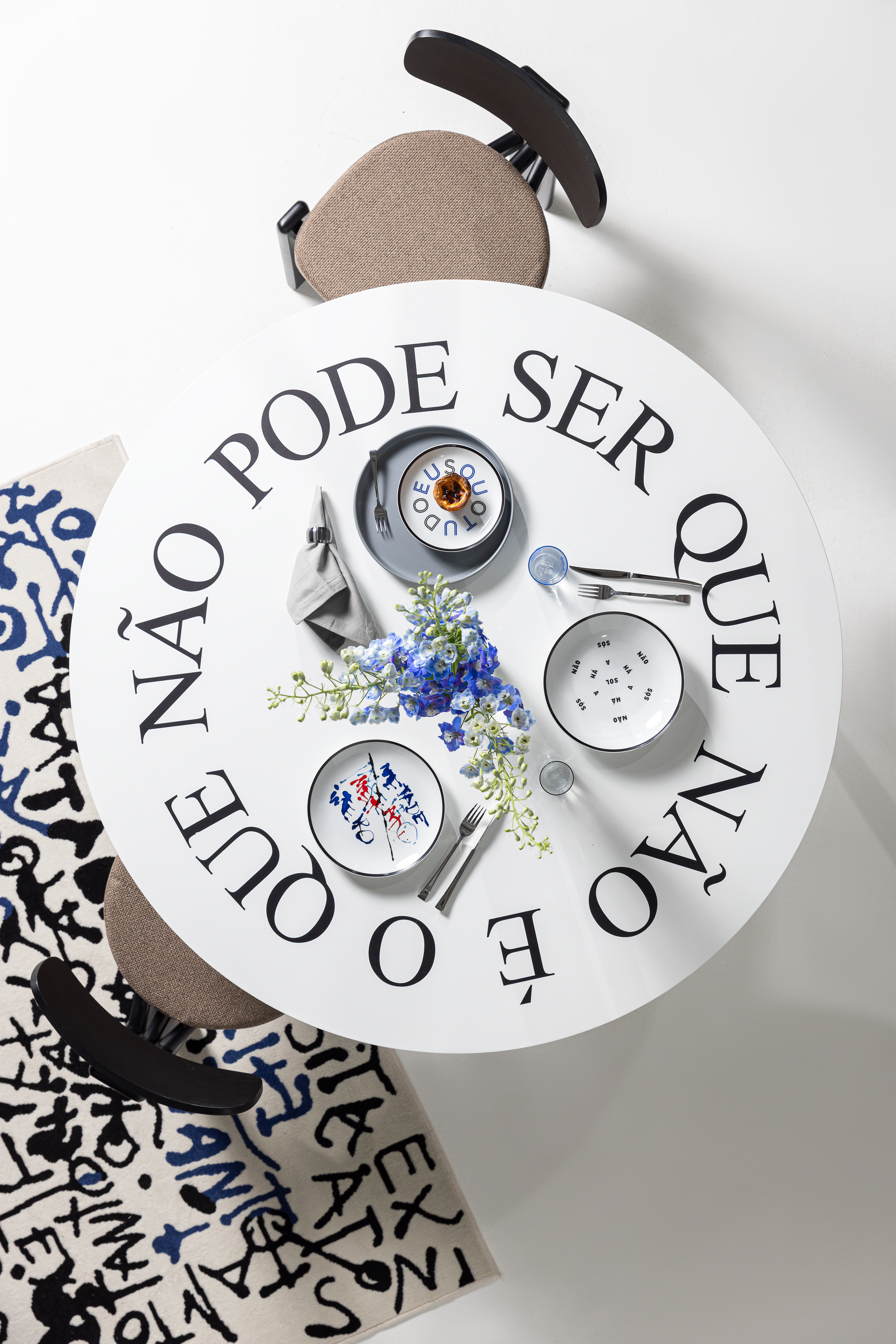 Arnaldo Antunes na Tok&Stok