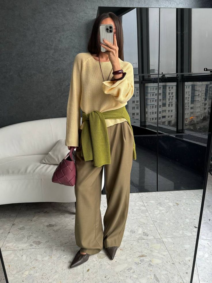 cores que combinam como amarelo manteiga