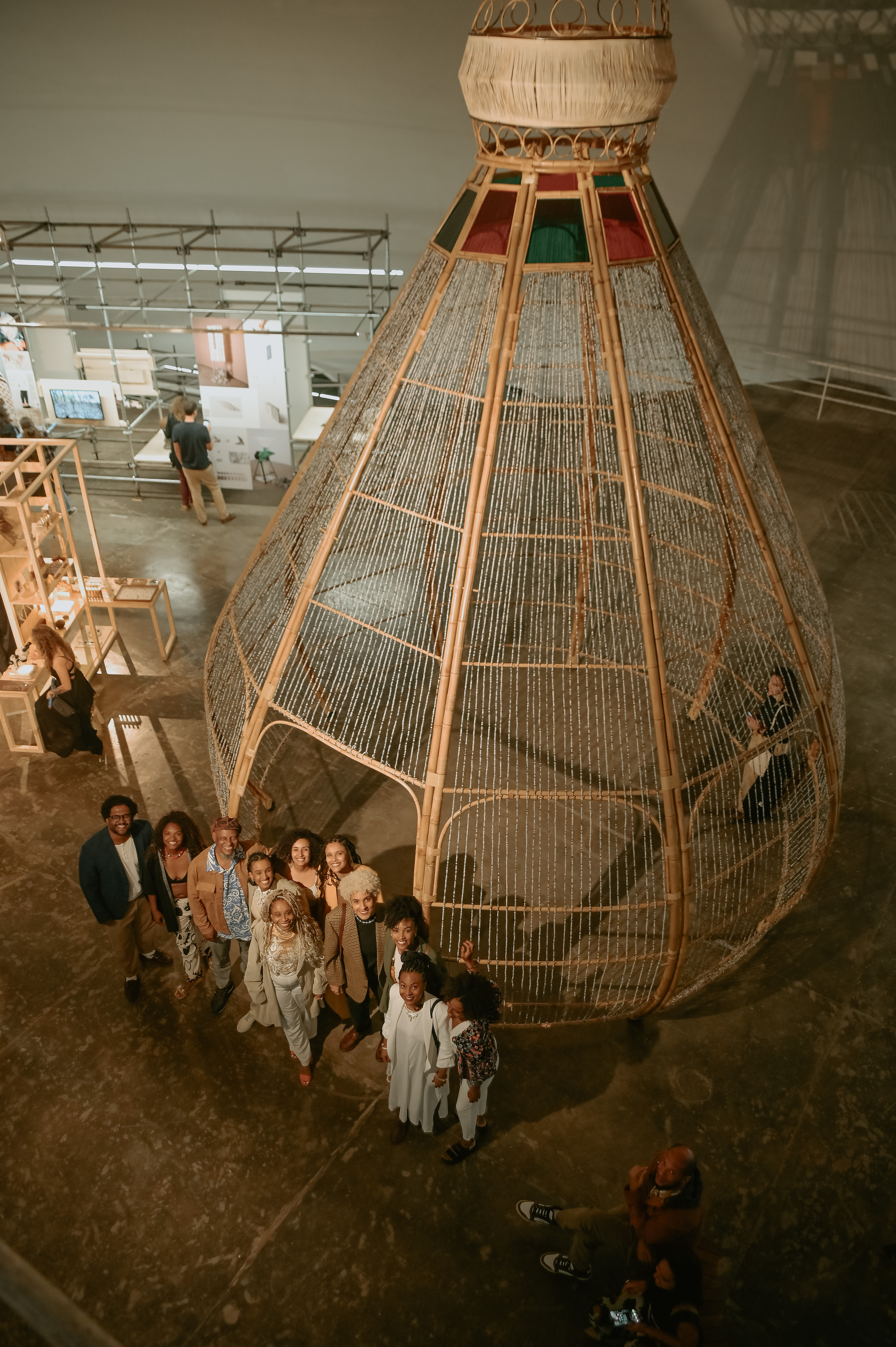 Bienal de Arquitetura de São Paulo: Cambará Instituto.