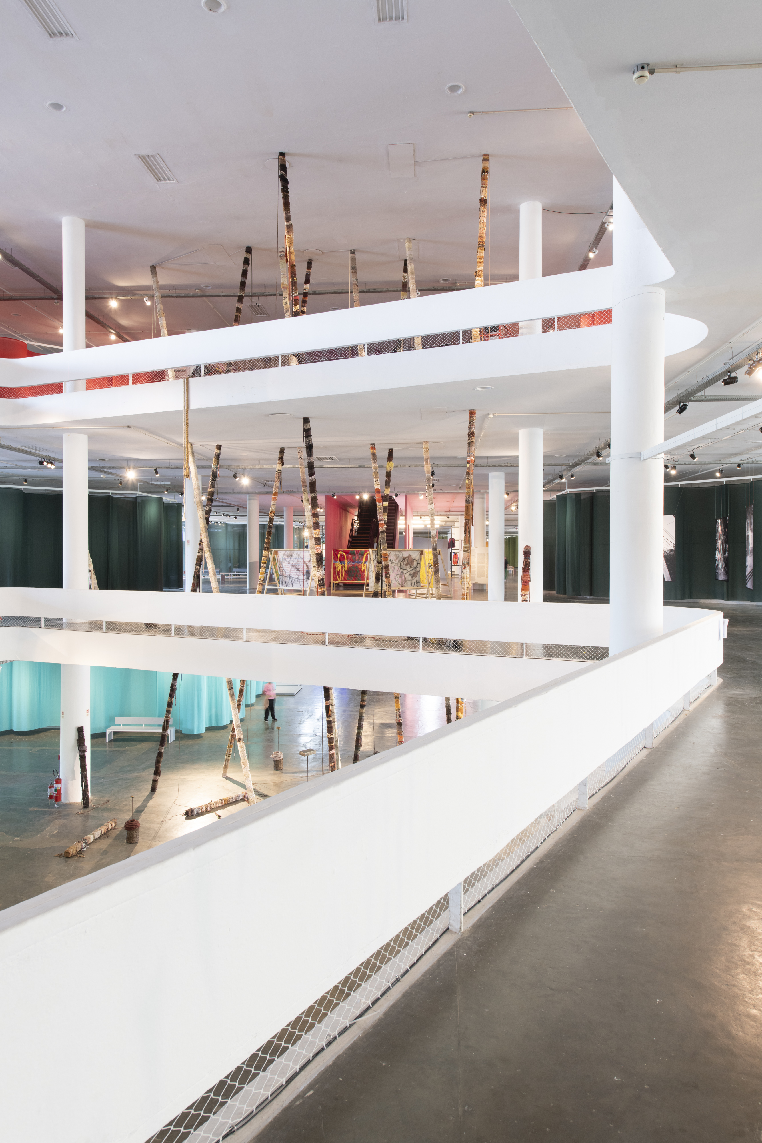 Bienal de São Paulo: vistas da exposição