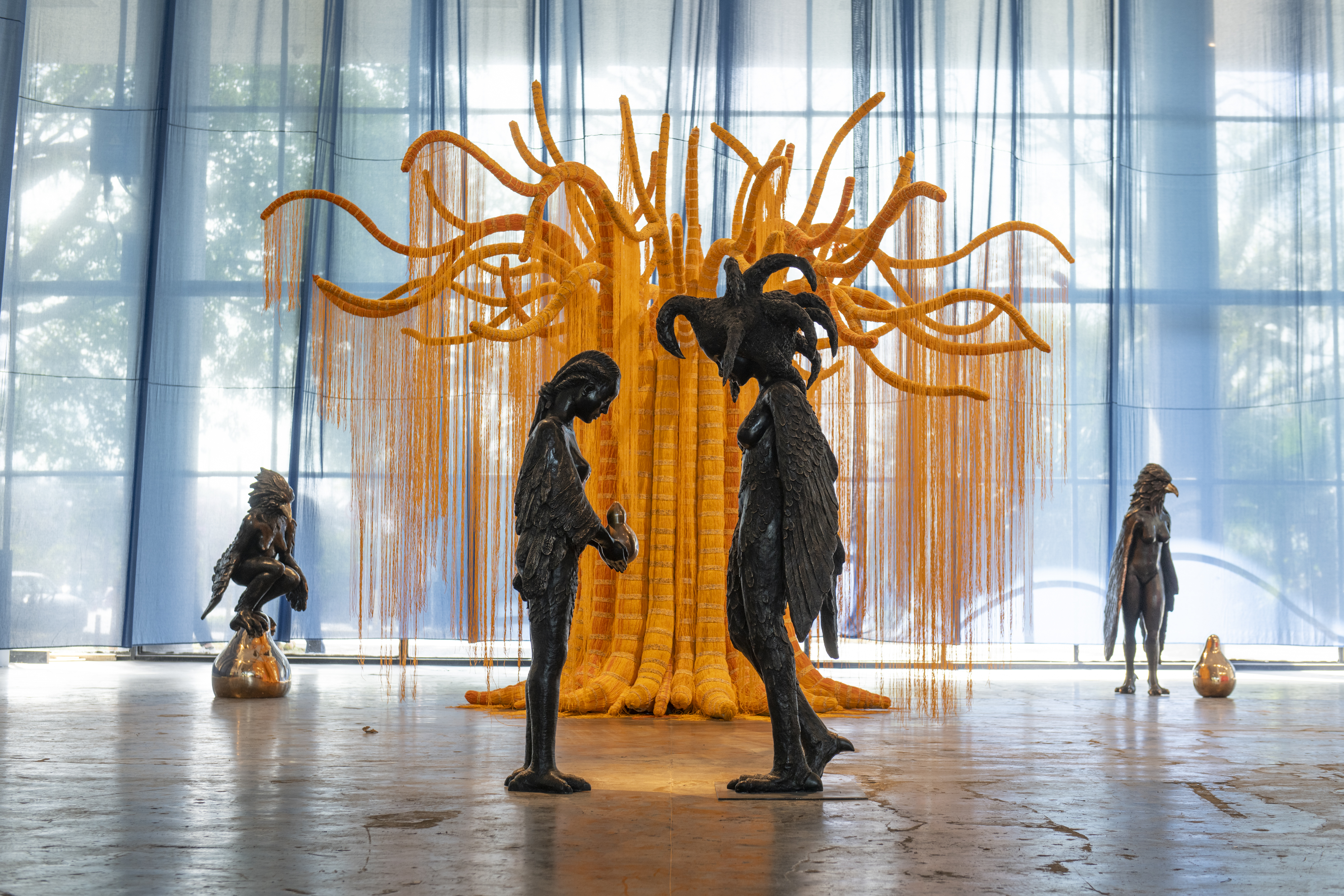 Bienal de São Paulo: vistas da exposição