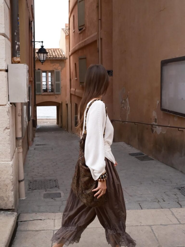 o que é a tendência da calça bloomer