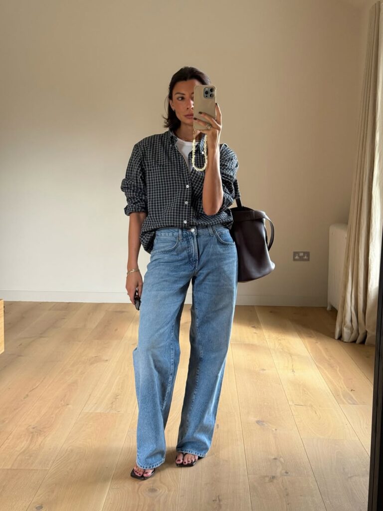 como usar a calça wide leg de um jeito prático e estiloso