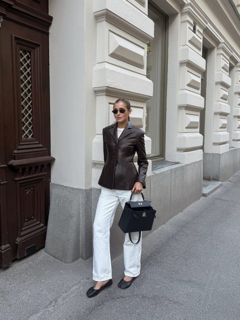 como usar a calça wide leg de um jeito prático e estiloso